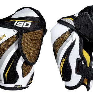 Medium Senior Bauer Supreme 190 Elbow Pads (New)