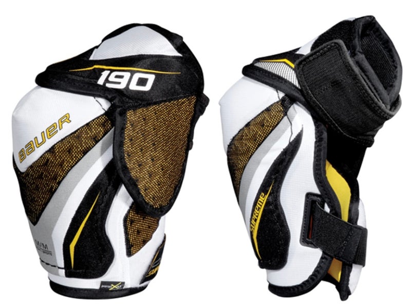 Medium Senior Bauer Supreme 190 Elbow Pads (New)