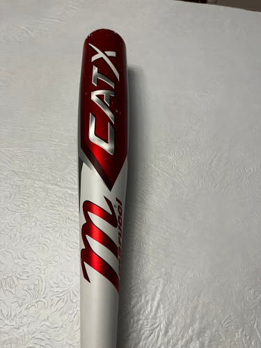 2024 Marucci CATX Alloy USSSA Certified Bat (-10)  20 oz 30" (Used)