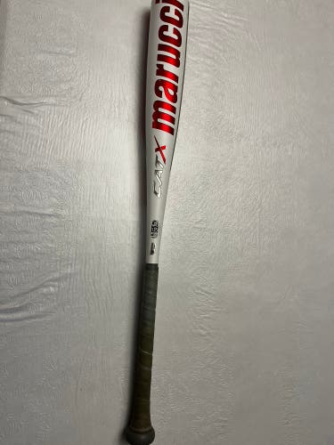 2024 Marucci CATX Alloy USSSA Certified Bat (-10)  20 oz 30" (Used)