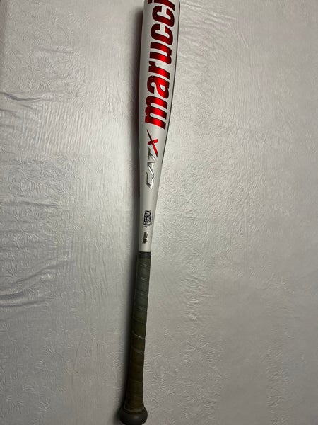 2024 Marucci CATX Alloy USSSA Certified Bat (-10)  20 oz 30" (Used)
