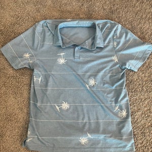 Blue Large Men's Travis Matthew Shirt (Used)