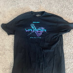 Black XL Men's Bauer Shirt (Used)