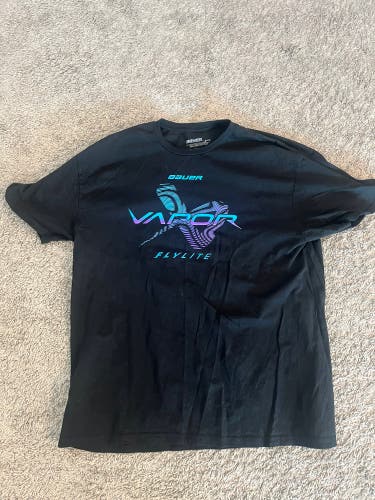 Black XL Men's Bauer Shirt (Used)