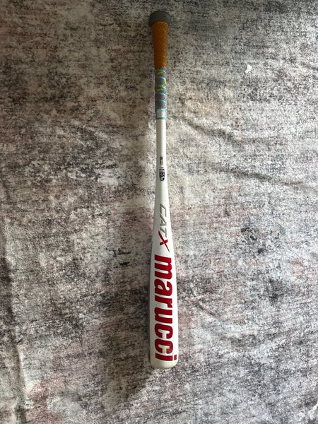 Marucci CAT Alloy USSSA Certified Bat (-5)  25 oz 30" (Used)