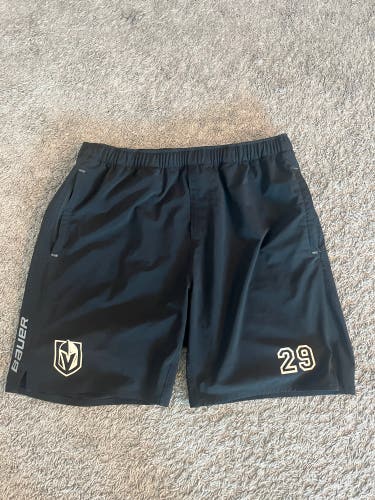 Black Large Men's Bauer Shorts (Used)