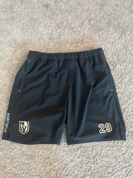 Black Large Men's Bauer Shorts (Used)