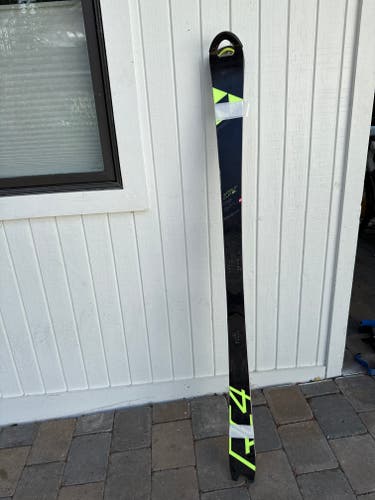 Unisex Fischer 158 cm Racing RC4 World Cup SL Skis Without Bindings (Used)