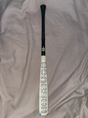 2024 Warstic Bonesaber Hybrid USSSA Certified Bat (-8) 23 oz 31" (Used)