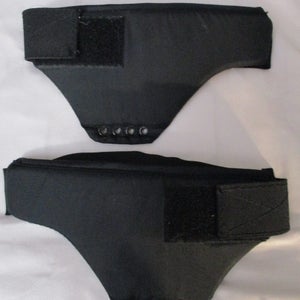 Used Tour Thigh Guards for Hockey Goalie Pads