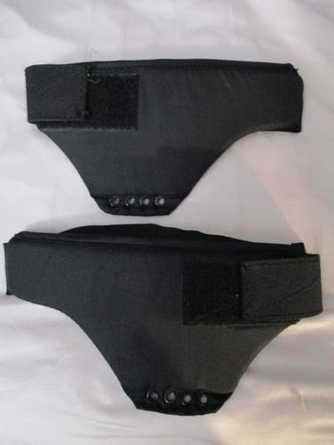 Used Tour Thigh Guards for Hockey Goalie Pads