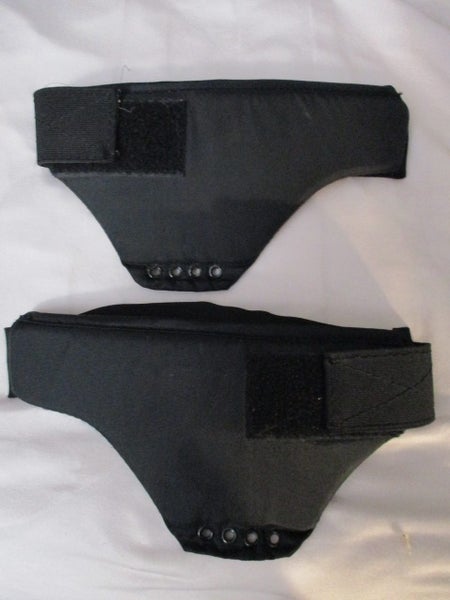 Used Tour Thigh Guards for Hockey Goalie Pads