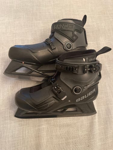 2025 Bauer Konekt Hockey Skates Regular Width 8 (Used)