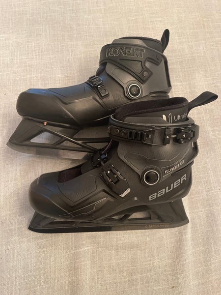 2025 Bauer Konekt Hockey Skates Regular Width 8 (Used)