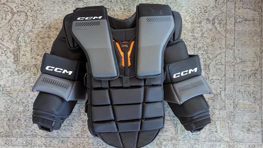 Fit 1 CCM Pro Spec Goalie Chest Protector (Used)