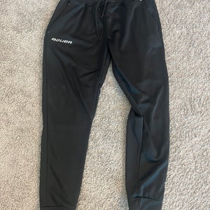 Black XL Men's Bauer Pants (Used)