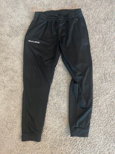 Black XL Men's Bauer Pants (Used)