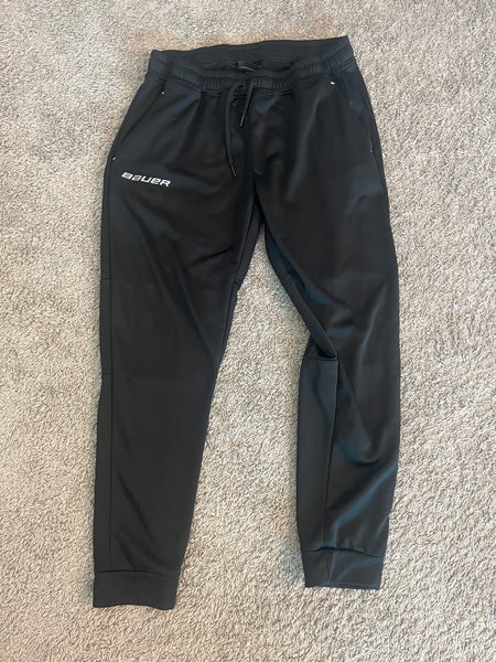 Black XL Men's Bauer Pants (Used)