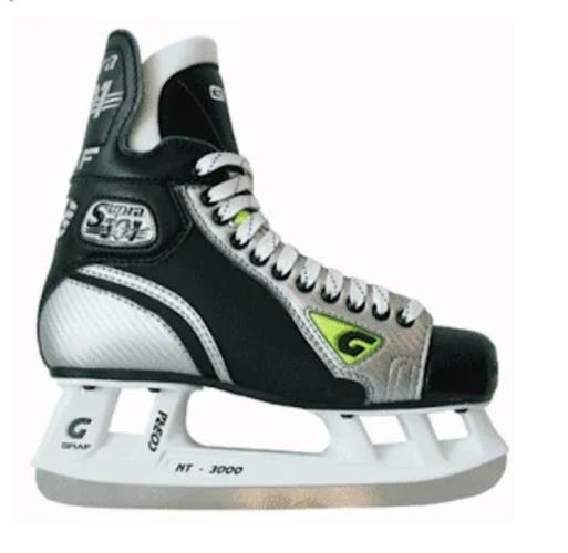 Graf Supra 301 Hockey Skates Regular Width Size 6 (New)