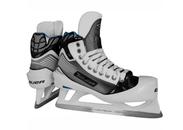 Bauer Reactor 6000 Hockey Goalie Skates Regular Width 7 (New)