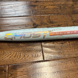 2025 Easton Ghost Unlimited Composite Bat (-11) 20 oz 31" (Used)