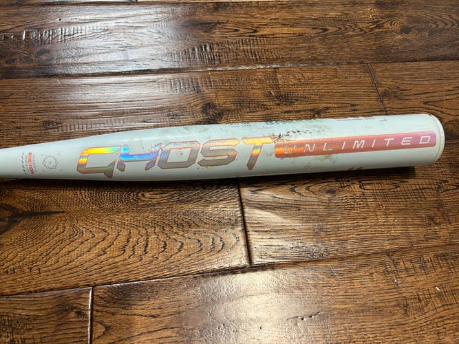 2025 Easton Ghost Unlimited Composite Bat (-11) 20 oz 31" (Used)