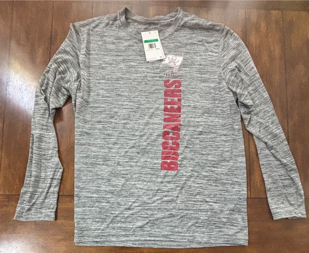 Tampa Bay Buccaneers Nike NFL On Field Dri-Fit Long Sleeve Shirt Men's XL