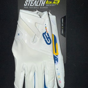 Grip Boost Stealth Football Gloves Adult XXL