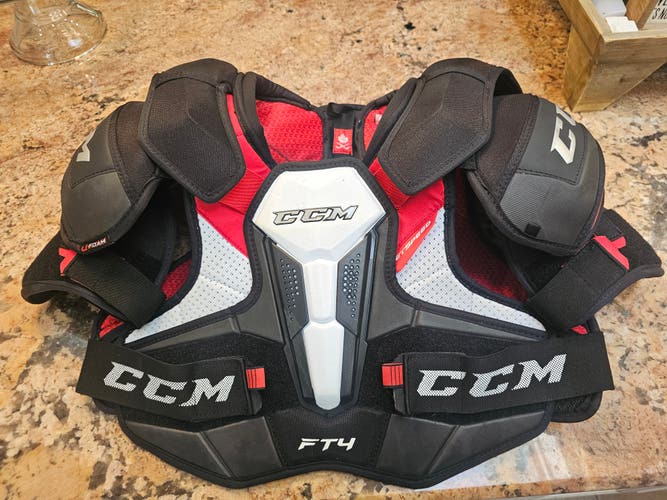 XL Senior CCM Jetspeed FT4 Shoulder Pads (Used)