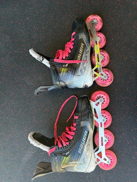 2023 Bauer Vapor Hyperlite 2 Inline Hockey Skates 10 (Used)