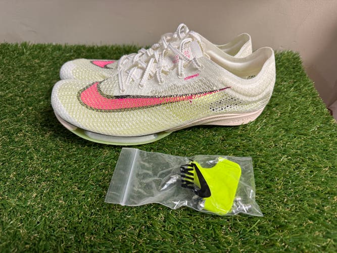 Nike Air Zoom Victory Track & Field Spikes Shoes Racing CD4385-101 Size 10.5 NEW