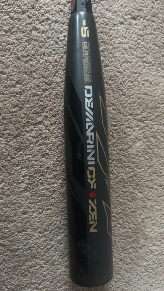DeMarini CF Zen Composite BBCOR Certified Bat (-5) 27 oz 32" (Used)
