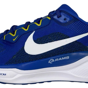 Nike Air LA Rams Blue Mens Size 9.5 Zoom Pegasus 41 Sneakers Shoes NFL Fanwear