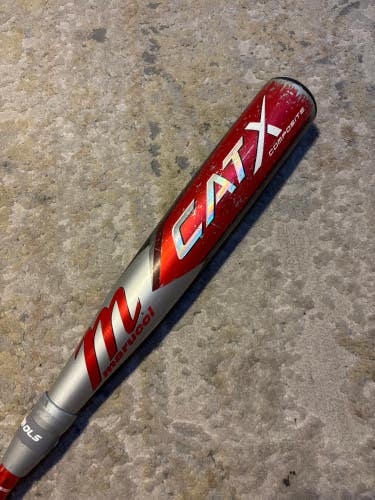 2023 Marucci CAT X Composite Bat USSSA Certified (-10) Composite 20 oz 30"