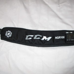 CCM (Used) NGR100 S/M - P/M 10"-14" 26cm-35cm Hockey Neck Guard