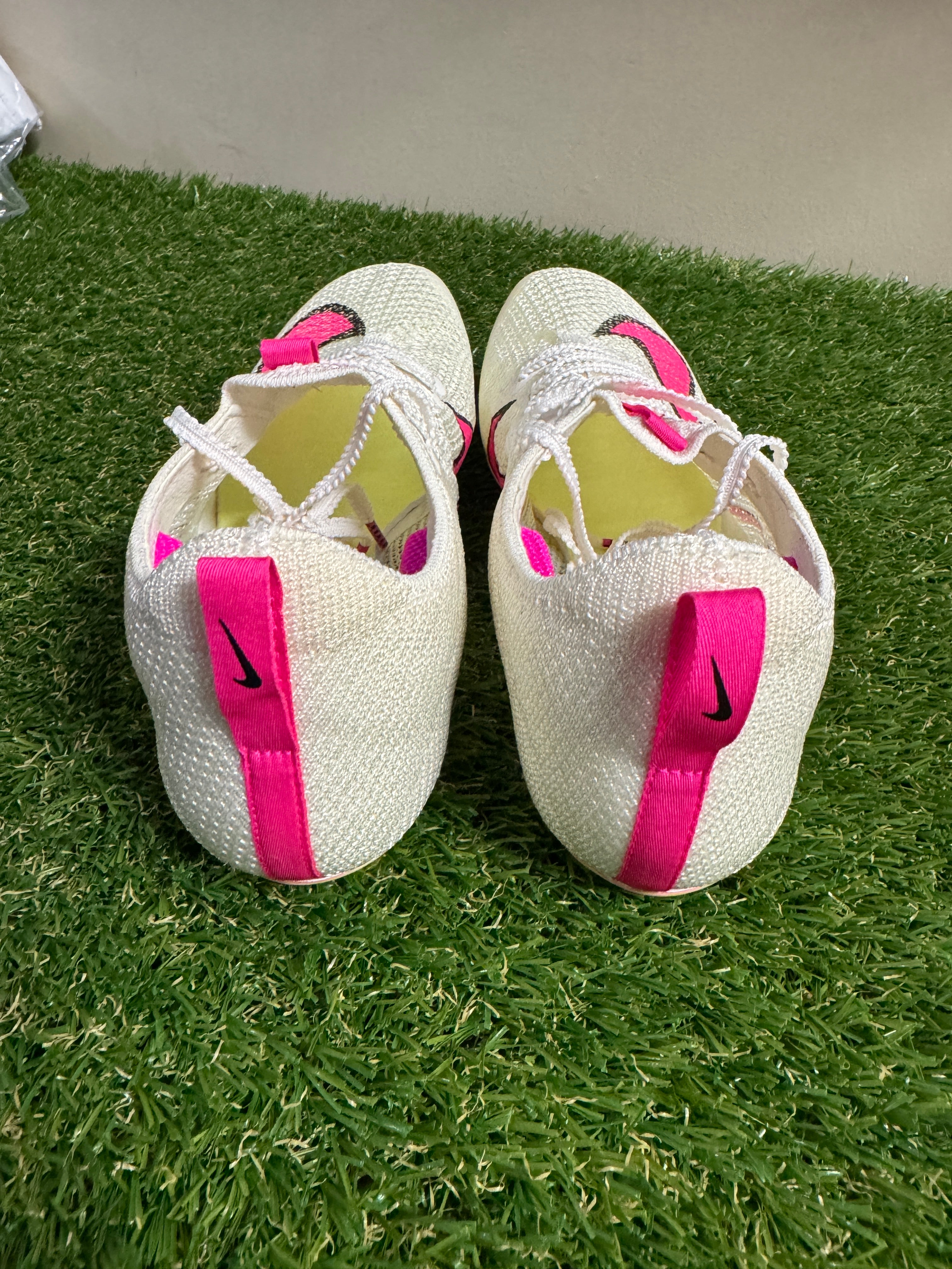 Nike Zoom Superfly Elite 2 Track Spikes Shoes White Pink CD4382-101 Mens NEW Nike Zoom Superfly Elite 2 Track Spikes Mens Size 11.5 Sail  main image 4