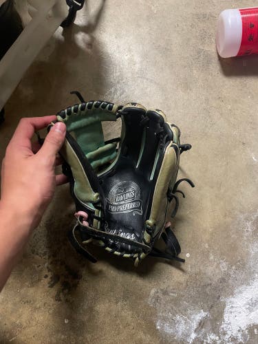 2021 Rawlings RH Infield Pro Preferred Baseball Glove 11.75" (Used)