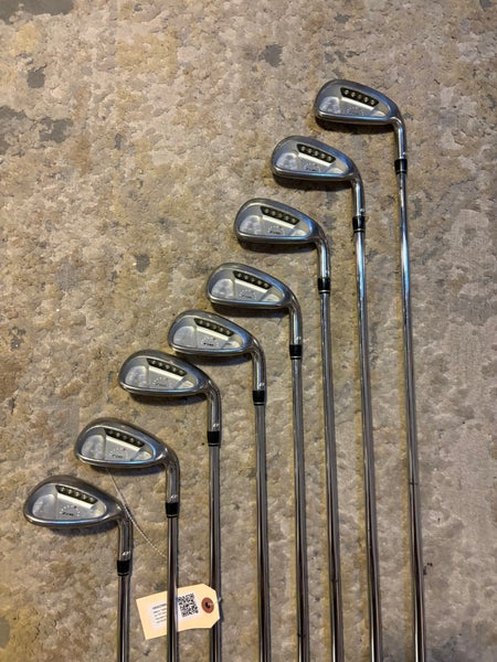 Men's TaylorMade Rac OS Iron Set Right Handed Stiff Flex Steel Shaft