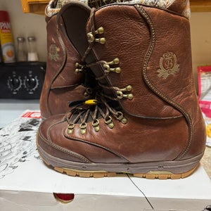 Burton Decadence XIII Men's Size 13.0 (W 14.0) Snowboard Boots Used