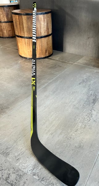 Senior Warrior Alpha LX50 Left Hand Hockey Stick W88 (New)