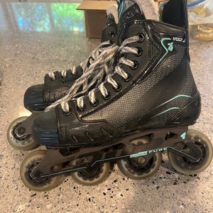 Tour Volt Kv4 Inline Skates Regular Width Size 3 (Used)