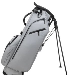 Kradul LUX Hybrid Stand Bag (9.5", 14-way top, Fossil) Golf 2024 NEW