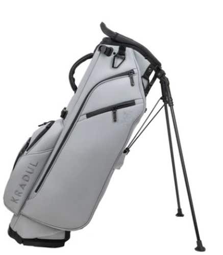 Kradul LUX Hybrid Stand Bag (9.5", 14-way top, Fossil) Golf 2024 NEW