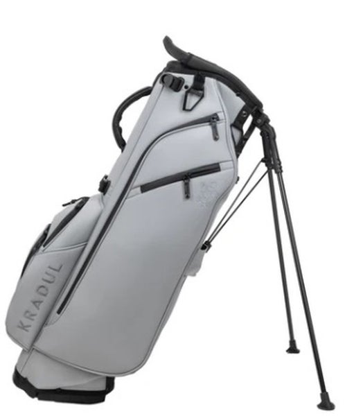 Kradul LUX Hybrid Stand Bag (9.5", 14-way top, Fossil) Golf 2024 NEW