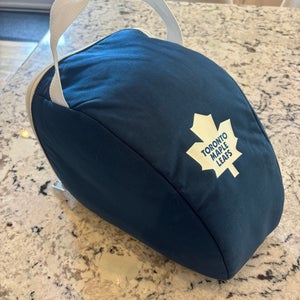 Pro Stock Toronto Maple Leafs Team Issued Hockey Goalie Mask Bag