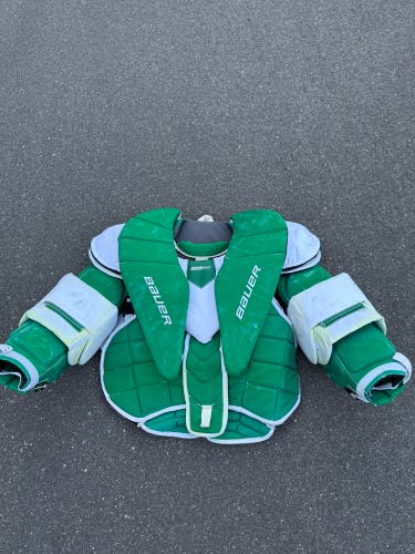 Bauer PRO SERIES Pro Stock Goalie Chest Arm Protector