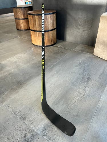 Senior Warrior Alpha LX50 Left Hand Hockey Stick W88 (New)