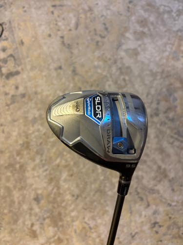 Men's TaylorMade SLDR Driver Right Handed Stiff Flex 9.5 Loft
