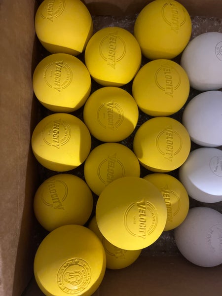 36 Brand New or lightly used lacrosse balls