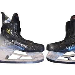 Used Bauer HYPERLITE 2 Senior Hockey Skate Grey Senior 7 11698-S000234386